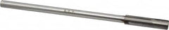 Made in USA - Letter Y Carbide-Tipped 4 Flute Chucking Reamer - Straight Flute, 5/16" Straight Shank, 1-3/4" Flute Length, 7" OAL - Makers Industrial Supply