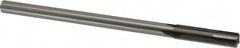 Made in USA - Letter Z Carbide-Tipped 4 Flute Chucking Reamer - Straight Flute, 3/8" Straight Shank, 1-3/4" Flute Length, 7" OAL - Makers Industrial Supply