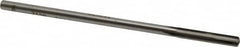 Made in USA - #3 Carbide-Tipped 4 Flute Chucking Reamer - Straight Flute, 13/64" Straight Shank, 1-1/4" Flute Length, 5" OAL - Makers Industrial Supply