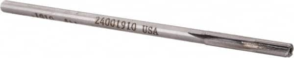 Made in USA - #11 Carbide-Tipped 4 Flute Chucking Reamer - Makers Industrial Supply