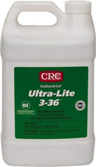 CRC - 1 Gal Bottle Dry Film Lubricant - Amber, -40°F to 300°F, Food Grade - Makers Industrial Supply