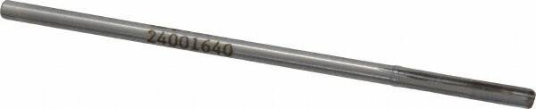 Made in USA - 0.164" Carbide-Tipped 4 Flute Chucking Reamer - Makers Industrial Supply