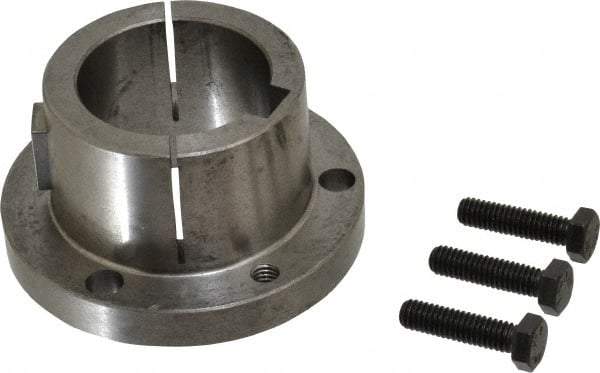 Browning - 1-7/8" Bore, 1/2" Wide Keyway, 1/4" Deep Keyway, B Sprocket Bushing - 2.557 to 2-5/8" Outside Diam, For Use with B5V Sheaves - Makers Industrial Supply