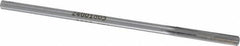 Made in USA - 0.1805" Carbide-Tipped 4 Flute Chucking Reamer - Straight Flute, 11/64" Straight Shank, 1-1/8" Flute Length, 4-1/2" OAL - Makers Industrial Supply