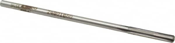 Made in USA - 0.188" Carbide-Tipped 4 Flute Chucking Reamer - Makers Industrial Supply