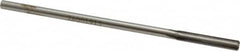 Made in USA - 0.1915" Carbide-Tipped 4 Flute Chucking Reamer - Straight Flute, 11/64" Straight Shank, 1-1/8" Flute Length, 4-1/2" OAL - Makers Industrial Supply