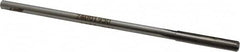 Made in USA - 0.195" Carbide-Tipped 6 Flute Chucking Reamer - Makers Industrial Supply