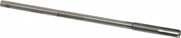 Made in USA - 0.2" Carbide-Tipped 6 Flute Chucking Reamer - Makers Industrial Supply