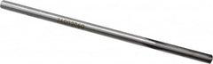 Made in USA - 0.206" Carbide-Tipped 4 Flute Chucking Reamer - Straight Flute, 13/64" Straight Shank, 1-1/4" Flute Length, 5" OAL - Makers Industrial Supply