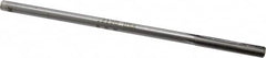 Made in USA - 0.212" Carbide-Tipped 4 Flute Chucking Reamer - Makers Industrial Supply