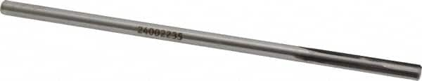 Made in USA - 0.2235" Carbide-Tipped 4 Flute Chucking Reamer - Makers Industrial Supply