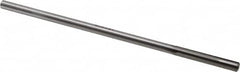 Made in USA - 0.229" Carbide-Tipped 4 Flute Chucking Reamer - Straight Flute, 7/32" Straight Shank, 1-1/2" Flute Length, 6" OAL - Makers Industrial Supply