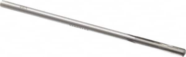 Made in USA - 0.2455" Carbide-Tipped 4 Flute Chucking Reamer - Makers Industrial Supply