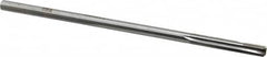 Made in USA - 0.2475" Carbide-Tipped 4 Flute Chucking Reamer - Straight Flute, 15/64" Straight Shank, 1-1/2" Flute Length, 6" OAL - Makers Industrial Supply