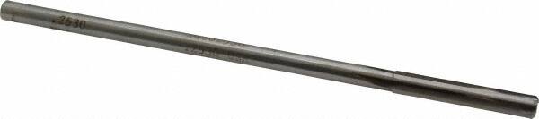 Made in USA - 0.253" Carbide-Tipped 4 Flute Chucking Reamer - Makers Industrial Supply