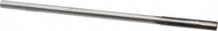 Made in USA - 0.259" Carbide-Tipped 4 Flute Chucking Reamer - Straight Flute, 15/64" Straight Shank, 1-1/2" Flute Length, 6" OAL - Makers Industrial Supply