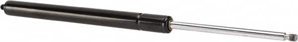 Value Collection - 0.24" Rod Diam, 0.59" Tube Diam, 80 Lb Capacity, Gas Spring - 12" Extended Length, 3.5" Stroke Length, Threaded End, Black Nitride Piston - Makers Industrial Supply