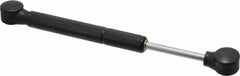 Made in USA - 0.24" Rod Diam, 0.59" Tube Diam, 50 Lb Capacity, Hydraulic Dampers - Compression, 7.89" Extended Length, 2" Stroke Length, Plastic Ball Socket, Chrome-Plated Piston - Makers Industrial Supply