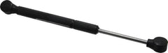 Made in USA - 0.24" Rod Diam, 0.59" Tube Diam, 50 Lb Capacity, Hydraulic Dampers - Compression, 10.02" Extended Length, 3" Stroke Length, Plastic Ball Socket, Chrome-Plated Piston - Makers Industrial Supply