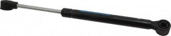 Made in USA - 0.24" Rod Diam, 0.59" Tube Diam, 50 Lb Capacity, Hydraulic Dampers - Extension, 10.2" Extended Length, 3" Stroke Length, Plastic Ball Socket, Chrome-Plated Piston - Makers Industrial Supply