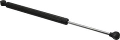 Made in USA - 0.32" Rod Diam, 0.87" Tube Diam, 100 Lb Capacity, Hydraulic Dampers - Extension, 17.01" Extended Length, 6" Stroke Length, Plastic Ball Socket, Chrome-Plated Piston - Makers Industrial Supply