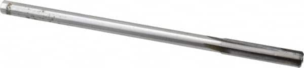 Made in USA - 0.311" Carbide-Tipped 4 Flute Chucking Reamer - Straight Flute, 9/32" Straight Shank, 1-1/2" Flute Length, 6" OAL - Makers Industrial Supply