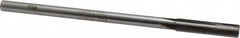 Made in USA - 0.32" Carbide-Tipped 4 Flute Chucking Reamer - Straight Flute, 9/32" Straight Shank, 1-1/2" Flute Length, 6" OAL - Makers Industrial Supply