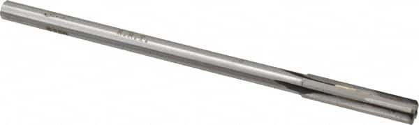 Made in USA - 0.328" Carbide-Tipped 4 Flute Chucking Reamer - Makers Industrial Supply