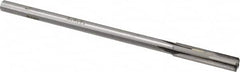 Made in USA - 0.328" Carbide-Tipped 4 Flute Chucking Reamer - Makers Industrial Supply