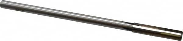 Made in USA - 0.321" Carbide-Tipped 4 Flute Chucking Reamer - Makers Industrial Supply