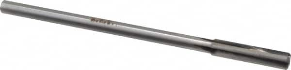 Made in USA - 0.342" Carbide-Tipped 4 Flute Chucking Reamer - Straight Flute, 9/32" Straight Shank, 1-1/2" Flute Length, 6" OAL - Makers Industrial Supply