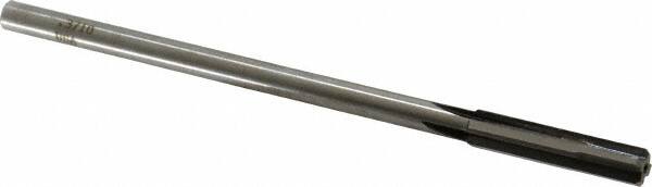 Made in USA - 0.371" Carbide-Tipped 4 Flute Chucking Reamer - Makers Industrial Supply