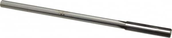 Made in USA - 0.372" Carbide-Tipped 4 Flute Chucking Reamer - Makers Industrial Supply