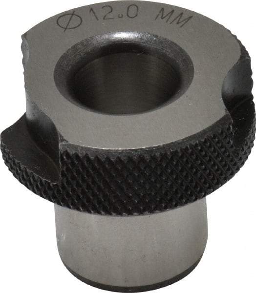 Value Collection - Type SFM, 12.00 mm Inside Diam, Slip Fixed Drill Bushing - 18 mm Outside Body Diam, 16 mm Length Under Head - Makers Industrial Supply