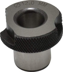 Value Collection - Type SFM, 12.00 mm Inside Diam, Slip Fixed Drill Bushing - 18 mm Outside Body Diam, 16 mm Length Under Head - Makers Industrial Supply