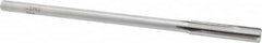 Made in USA - 0.3765" Carbide-Tipped 4 Flute Chucking Reamer - Straight Flute, 5/16" Straight Shank, 1-3/4" Flute Length, 7" OAL - Makers Industrial Supply