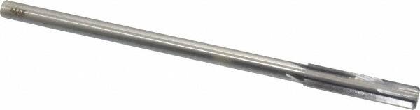 Made in USA - 0.379" Carbide-Tipped 4 Flute Chucking Reamer - Makers Industrial Supply