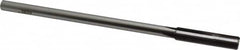 Made in USA - 0.382" Carbide-Tipped 4 Flute Chucking Reamer - Straight Flute, 5/16" Straight Shank, 1-3/4" Flute Length, 7" OAL - Makers Industrial Supply