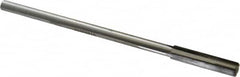 Made in USA - 0.391" Carbide-Tipped 4 Flute Chucking Reamer - Makers Industrial Supply