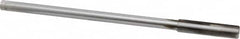 Made in USA - 0.395" Carbide-Tipped 4 Flute Chucking Reamer - Straight Flute, 5/16" Straight Shank, 1-3/4" Flute Length, 7" OAL - Makers Industrial Supply