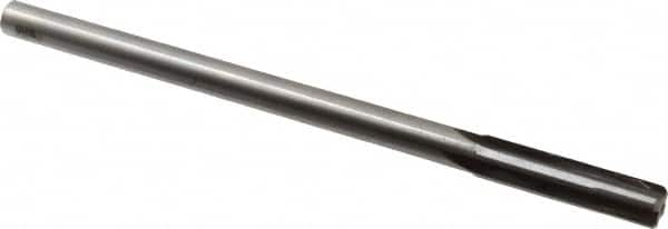 Made in USA - 0.416" Carbide-Tipped 4 Flute Chucking Reamer - Makers Industrial Supply