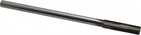 Made in USA - 0.44" Carbide-Tipped 4 Flute Chucking Reamer - Makers Industrial Supply