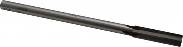 Made in USA - 0.446" Carbide-Tipped 4 Flute Chucking Reamer - Makers Industrial Supply