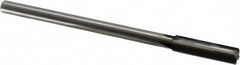 Made in USA - 0.455" Carbide-Tipped 4 Flute Chucking Reamer - Makers Industrial Supply