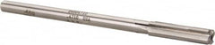 Made in USA - 0.471" Carbide-Tipped 4 Flute Chucking Reamer - Straight Flute, 3/8" Straight Shank, 1-3/4" Flute Length, 7" OAL - Makers Industrial Supply