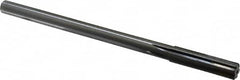 Made in USA - 0.489" Carbide-Tipped 6 Flute Chucking Reamer - Makers Industrial Supply