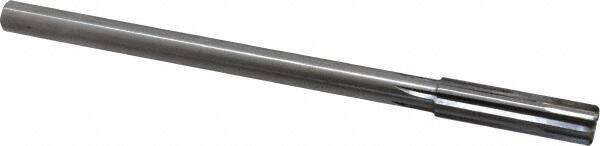 Made in USA - 0.532" Carbide-Tipped 6 Flute Chucking Reamer - Makers Industrial Supply