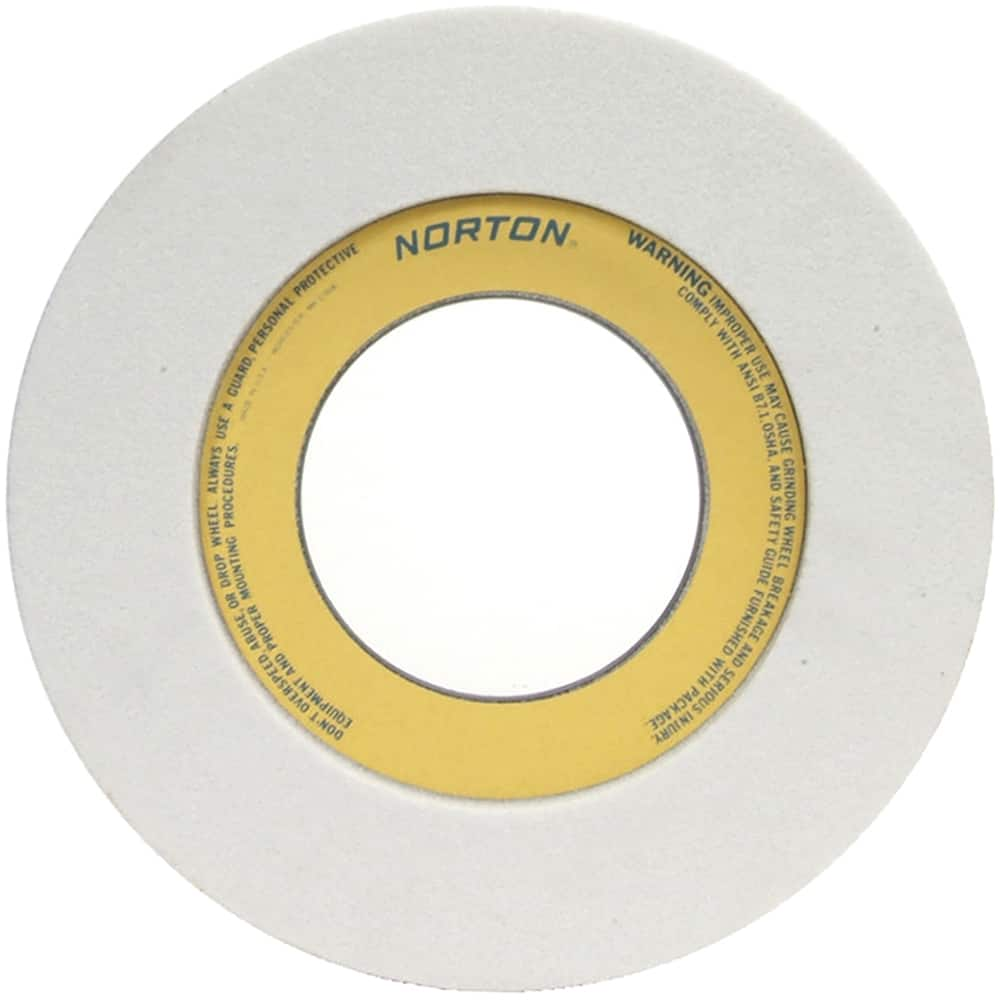 Norton - 14" Diam x 5" Hole x 2" Thick, H Hardness, 60 Grit Surface Grinding Wheel - Makers Industrial Supply