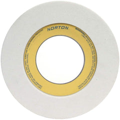 Norton - 14" Diam x 5" Hole x 2" Thick, H Hardness, 60 Grit Surface Grinding Wheel - Makers Industrial Supply