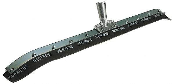 Weiler - 36" Rubber Blade Floor Squeegee - Black - Makers Industrial Supply